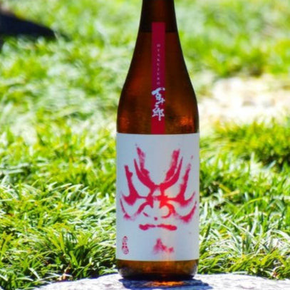 百十郎 赤面 純米 大辛口 1800ml