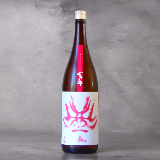 百十郎 赤面 純米 大辛口 1800ml