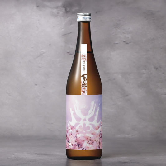 百十郎 桜 純米吟醸 無濾過生原酒 720ml