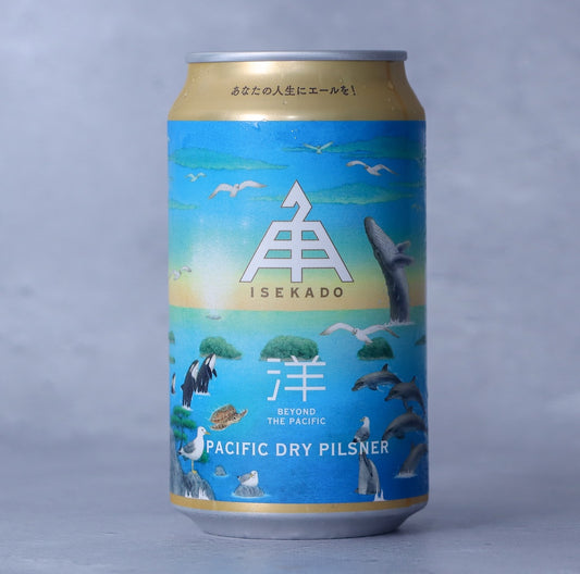 伊勢角屋麦酒 Beyond the Pacific 350ml