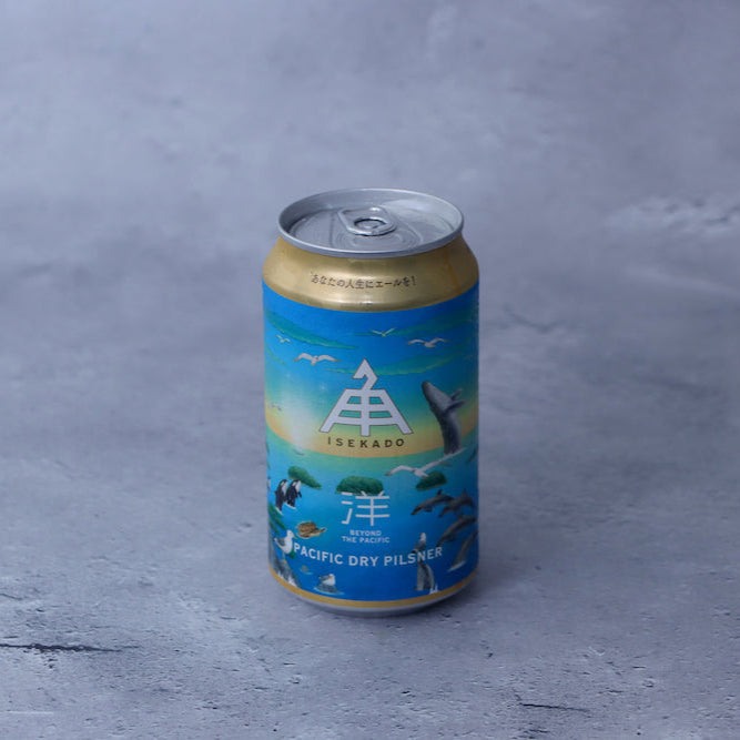 伊勢角屋麦酒 Beyond the Pacific 350ml