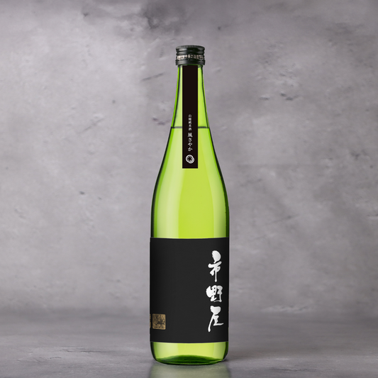 市野屋 山廃純米 風さやか 720ml