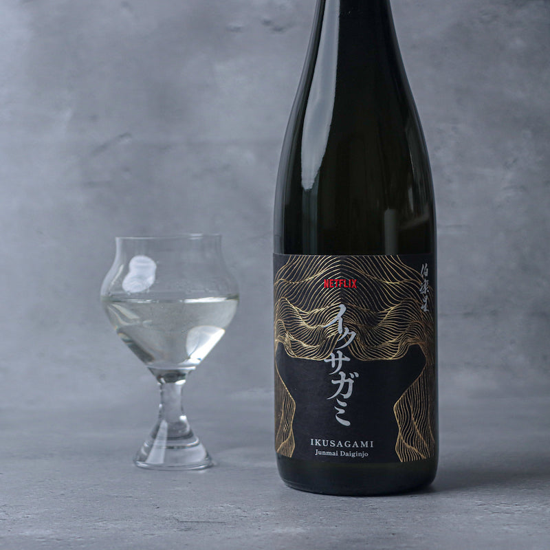 イクサガミ「凛閃 -RINSEN-」 純米大吟醸 720ml