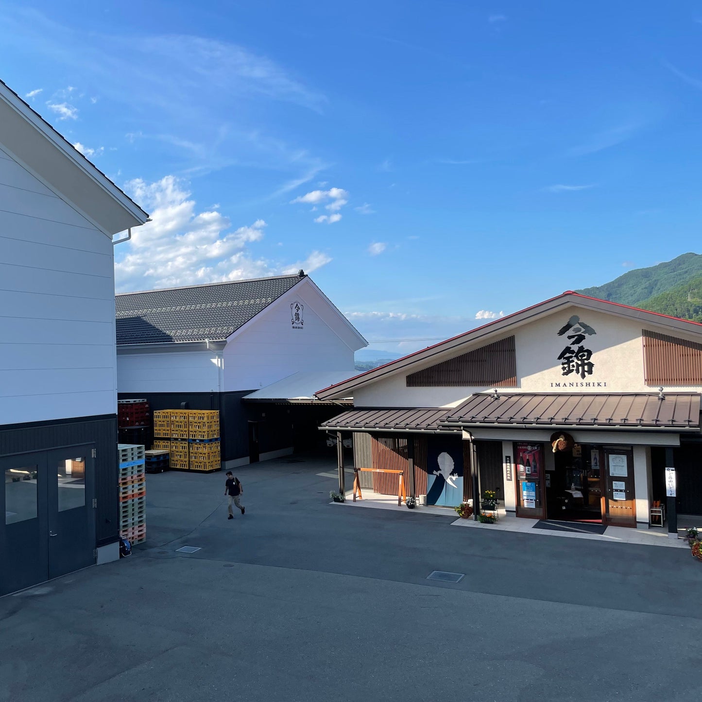 今錦(いまにしき) 中川村のたま子 特別純米 生 1800ml