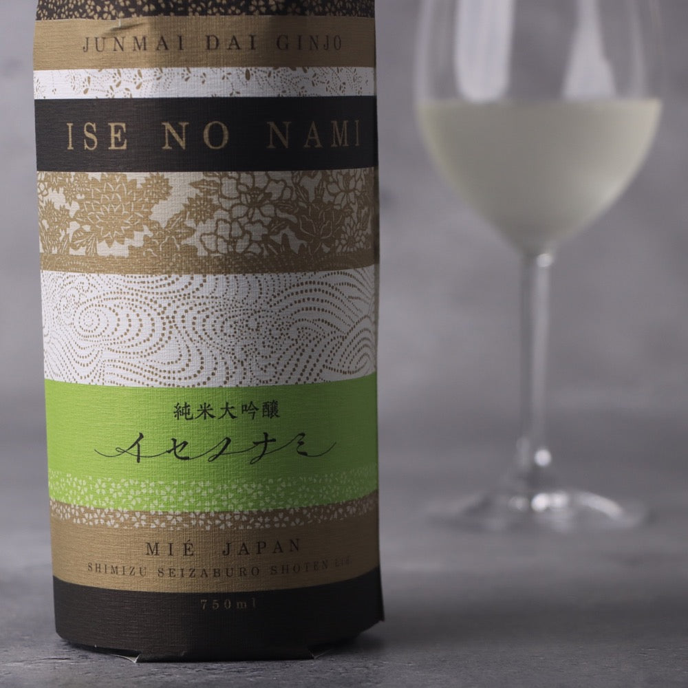 イセノナミ 純米大吟醸 750ｍl (清水清三郎商店) 【マイナス5℃熟成】