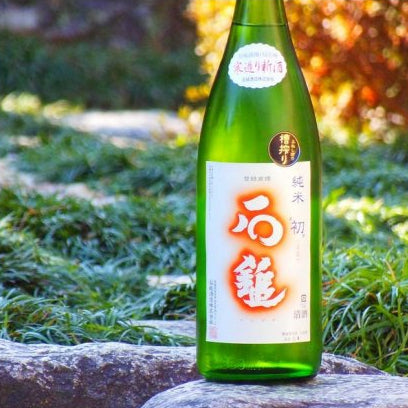 石鎚 「初(うぶ)」 手造り純米 1800ml | いしづち 「うぶ」 てづくり