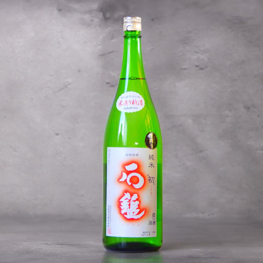 石鎚 「初(うぶ)」 手造り純米 1800ml