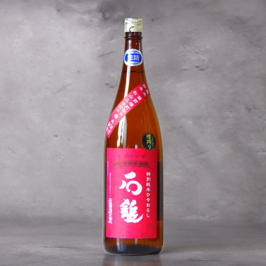 【予約】石鎚 特別純米 ひやおろし 1800ml【9月6日ごろ発送開始】