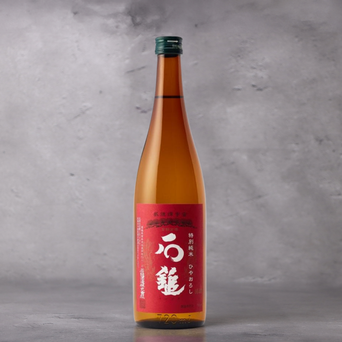 石鎚 特別純米 ひやおろし 720ml