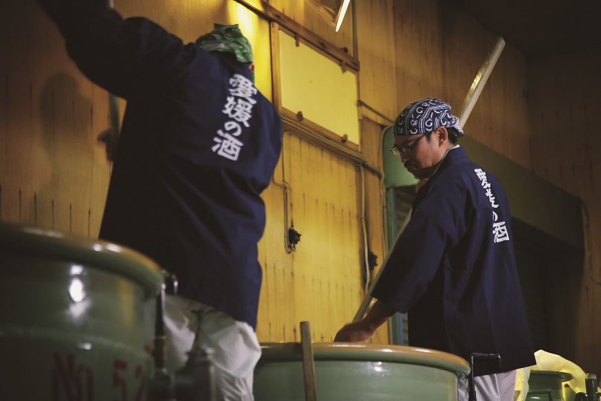 石鎚 純米吟醸 春の酒 1800ml