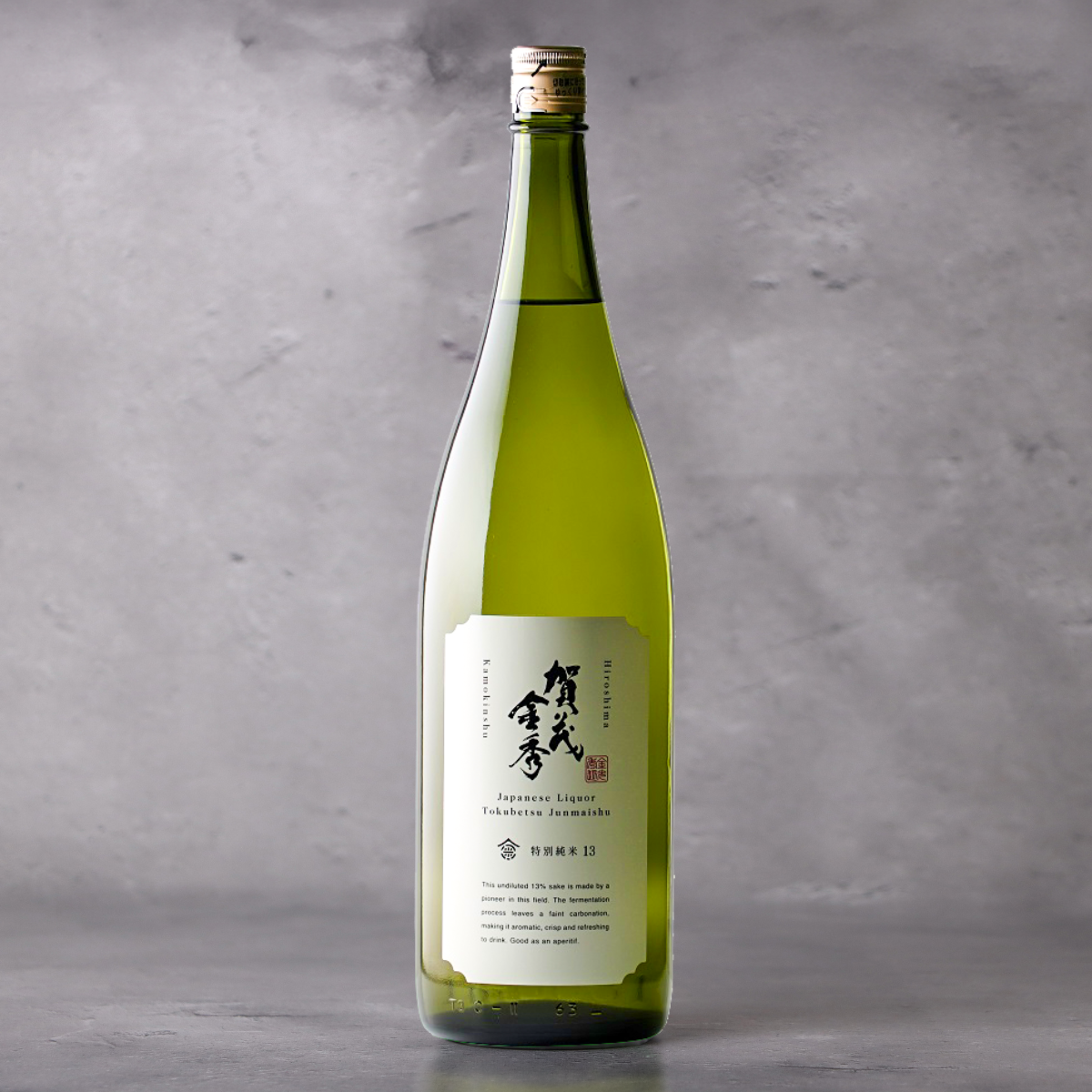 賀茂金秀 特別純米 13 1800ml