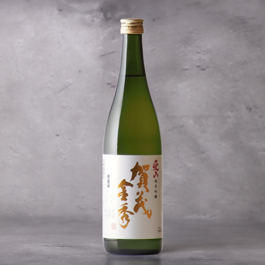 賀茂金秀 純米吟醸 愛山 720ml