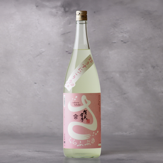 賀茂金秀 桜吹雪 特別純米 うすにごり生 1800ml