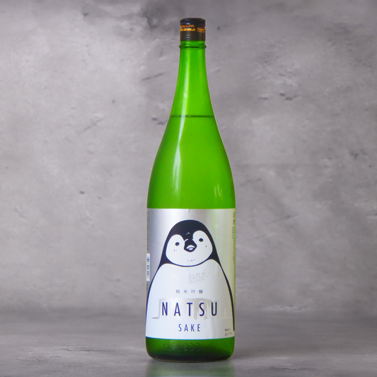 【予約販売】寒紅梅 純米吟醸 NATSU ペンギンラベル 1800ml【5月9日ごろ発送開始】