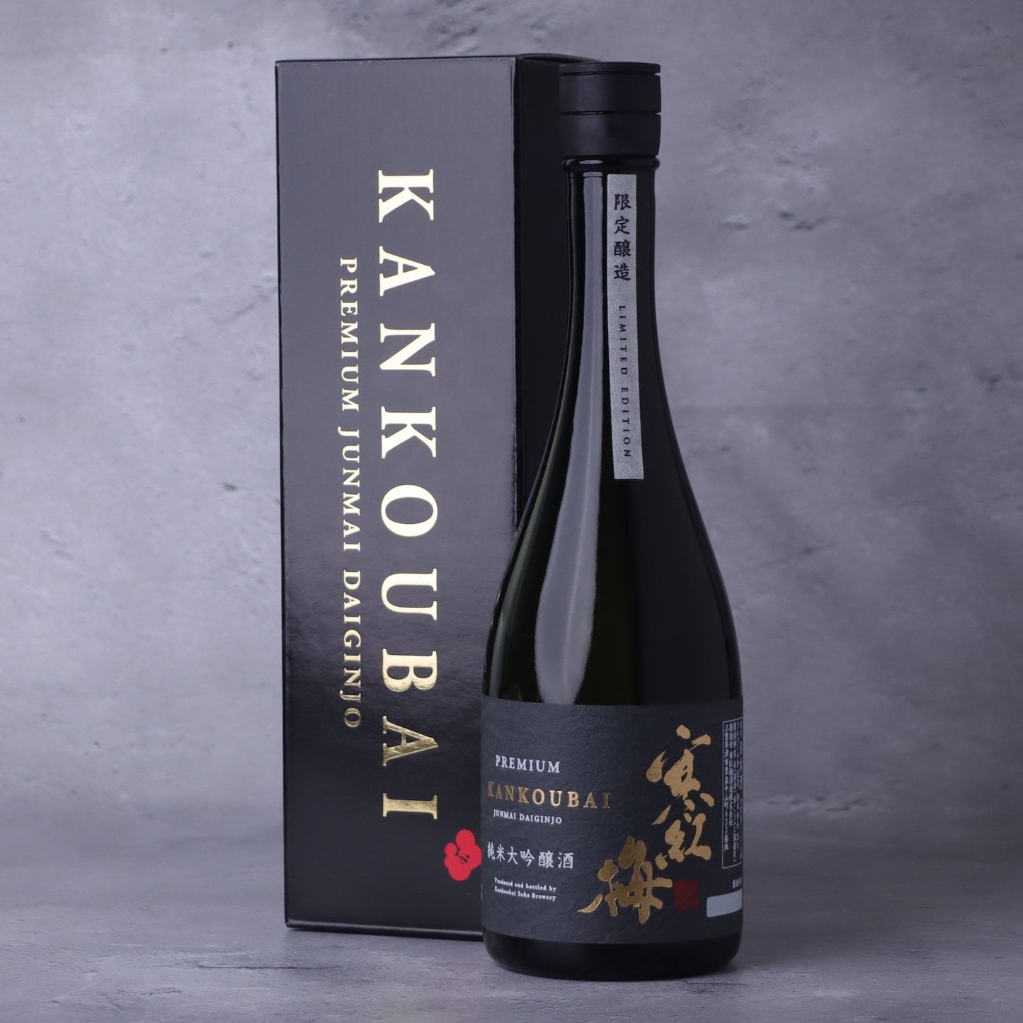 寒紅梅 純米大吟醸 35 720ml（化粧箱付き）