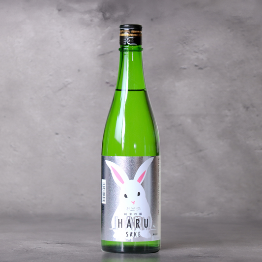 寒紅梅 純米吟醸 HARU SAKE うさぎラベル 720ml