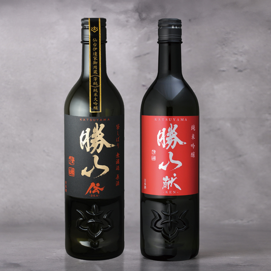 「勝山」世界の受賞酒セット 「伝」＆「献」 720ml×2本【セット割】