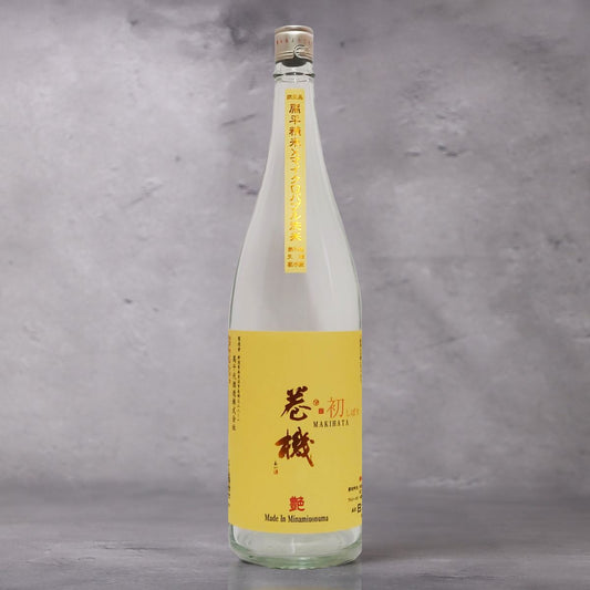 巻機 (まきはた) 艶 ADE 無濾過生原酒 1800ml （高千代）