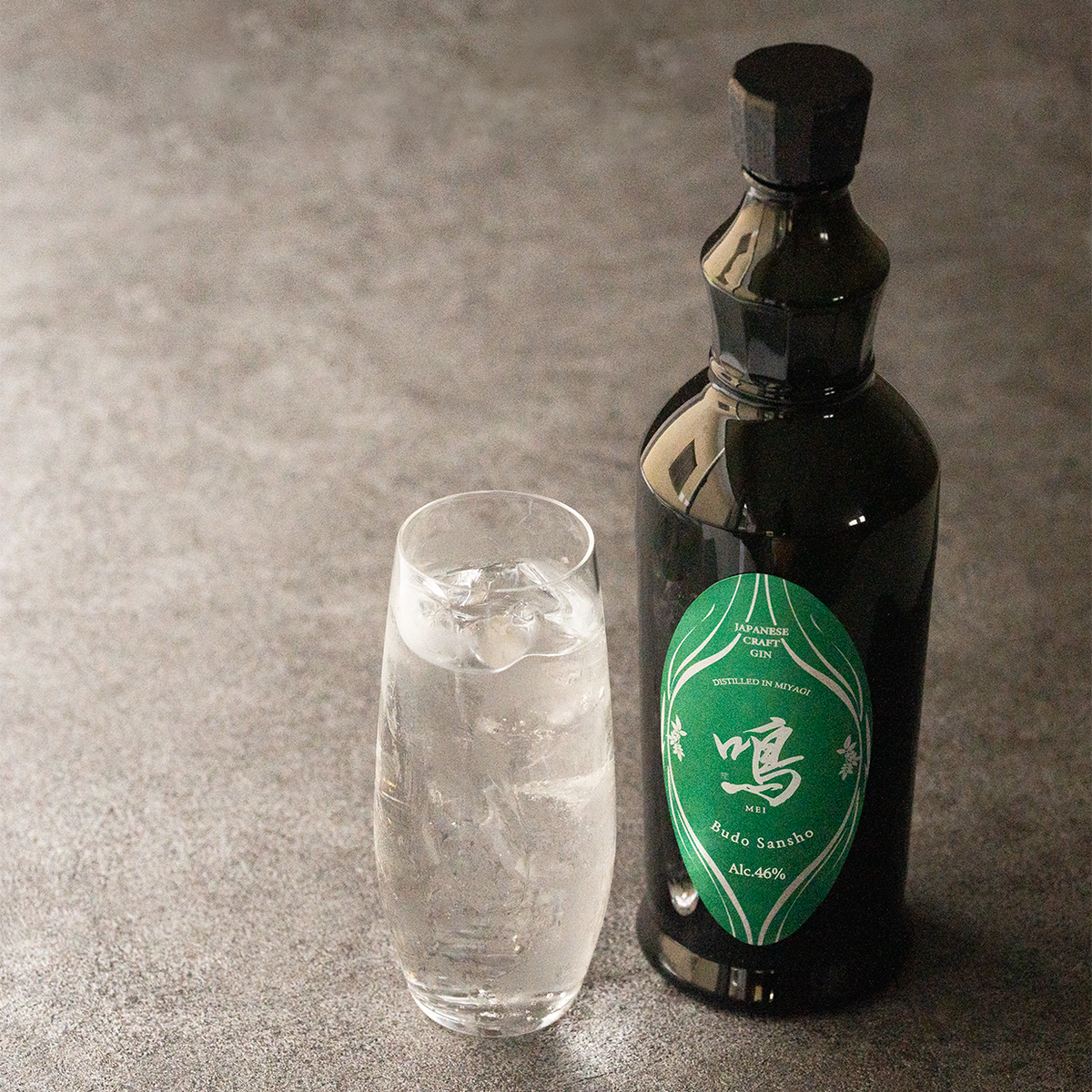 【予約】クラフトジン 鳴 (メイ) ぶどう山椒 700ml【9月21日ごろ発送開始】