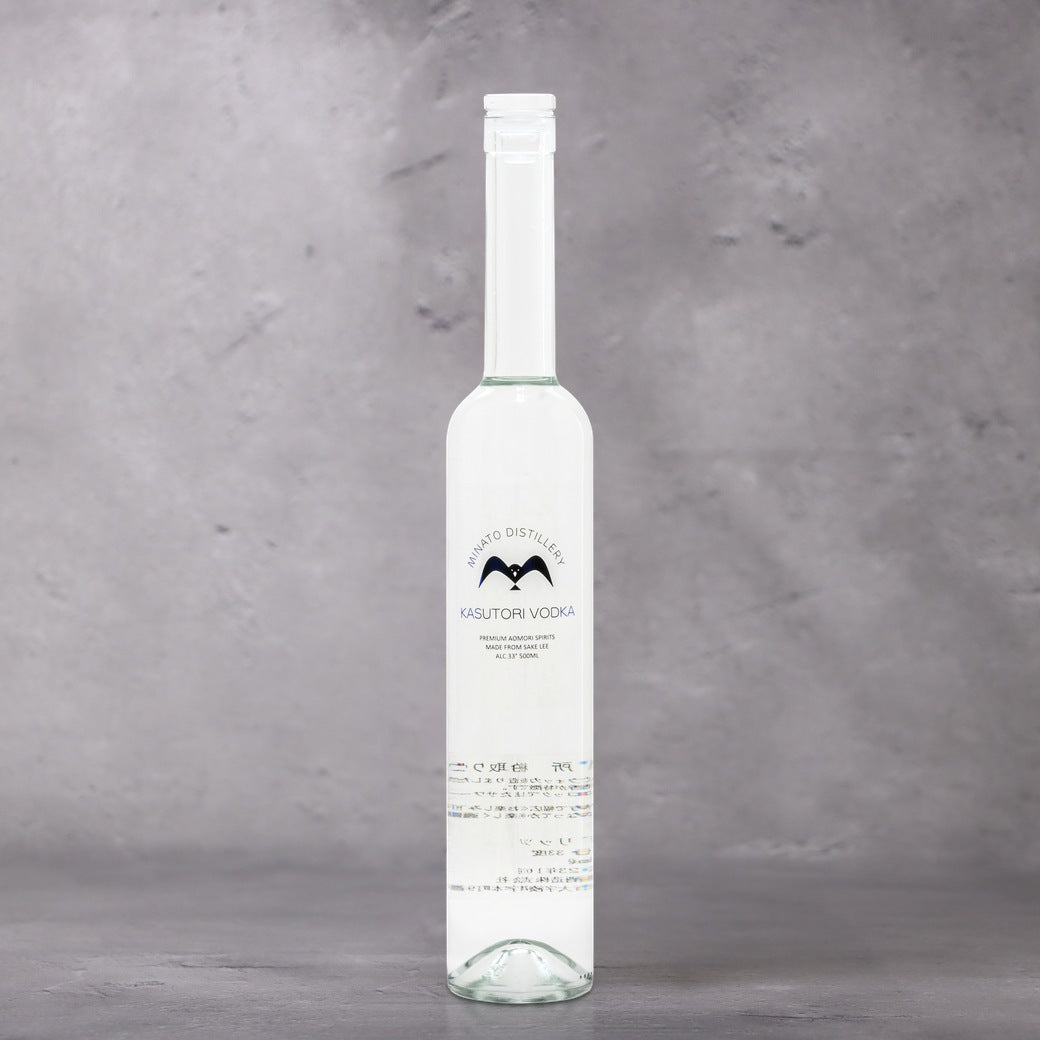 粕取りウォッカ 500ml （八戸酒造）