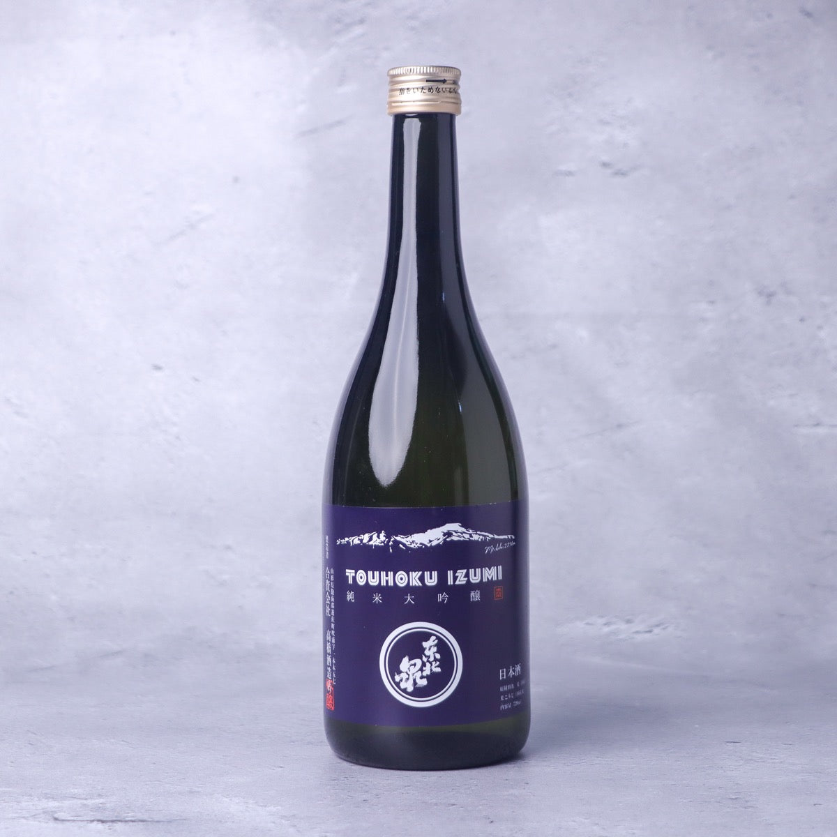 東北泉 純米大吟醸 Mt.Chokai 720ml