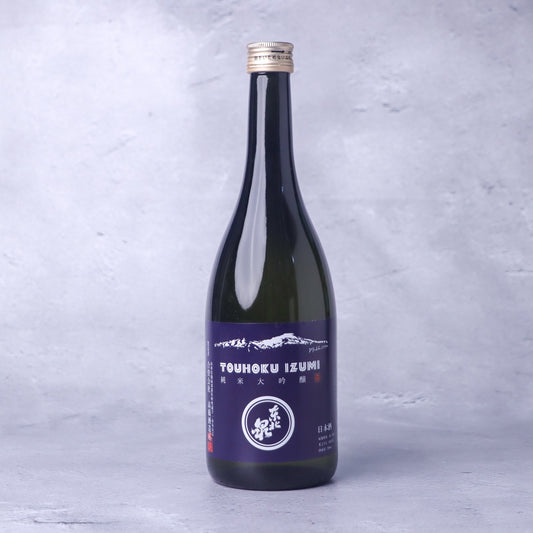 東北泉 純米大吟醸 Mt.Chokai 720ml
