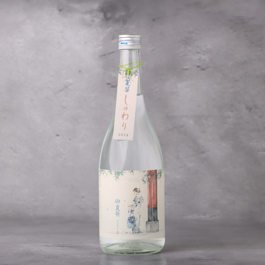 夏笹しゅわり 純米発泡生 720ml