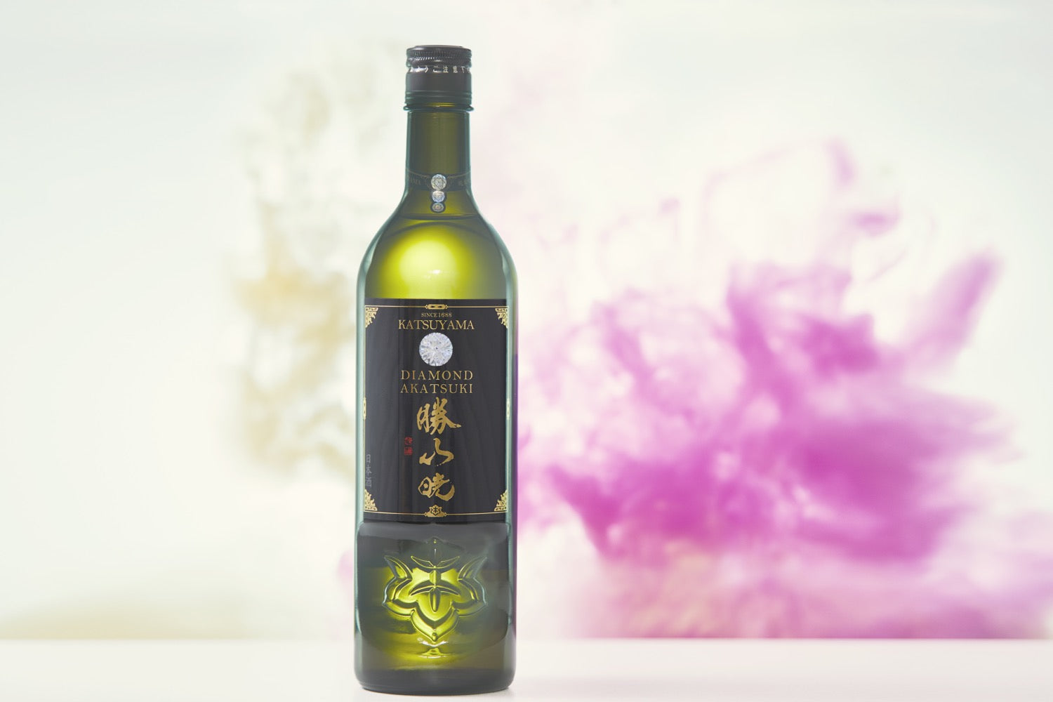勝山 「ダイヤモンド暁」 純米大吟醸 遠心しぼり 720ml【送料