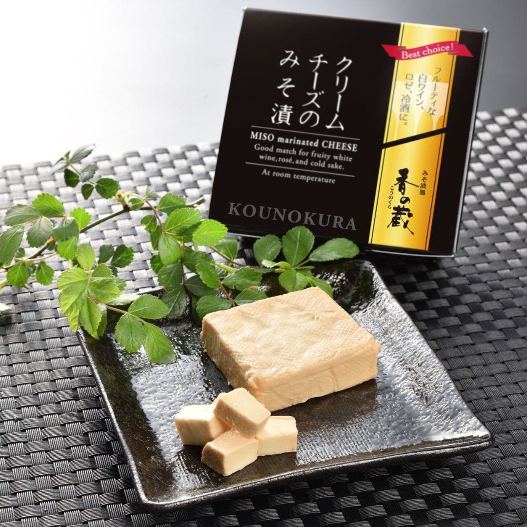クリームチーズのみそ漬 （福島県）[おつまみ] ※日本酒と同梱可