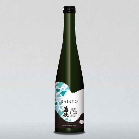 磊峡 -RAIKYO- 和紅茶 500ml