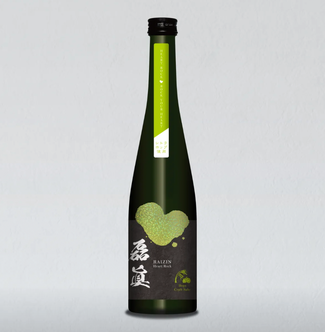 磊眞-RAIZIN- ホップ 500ml