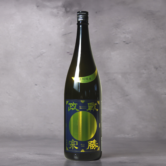戦勝政宗 特別純米 1800ml