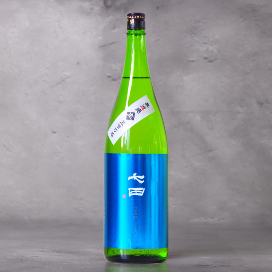 七田 純米吟醸 五百万石 無濾過生 1800ml