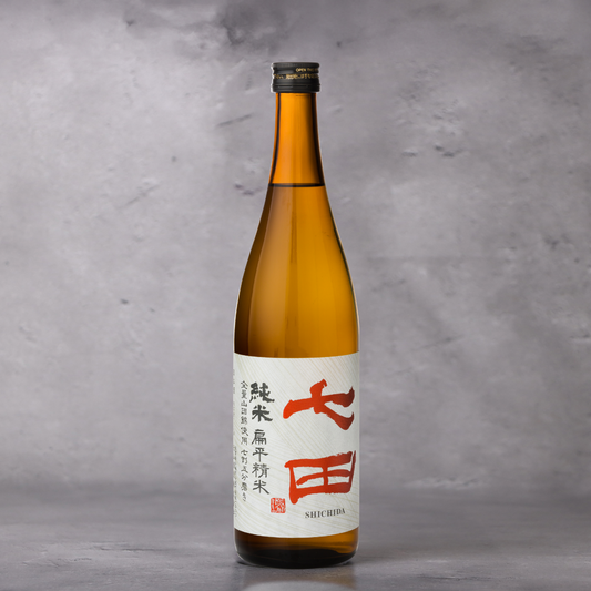 七田 純米 山田錦 七割五分磨き 扁平精米 720ml