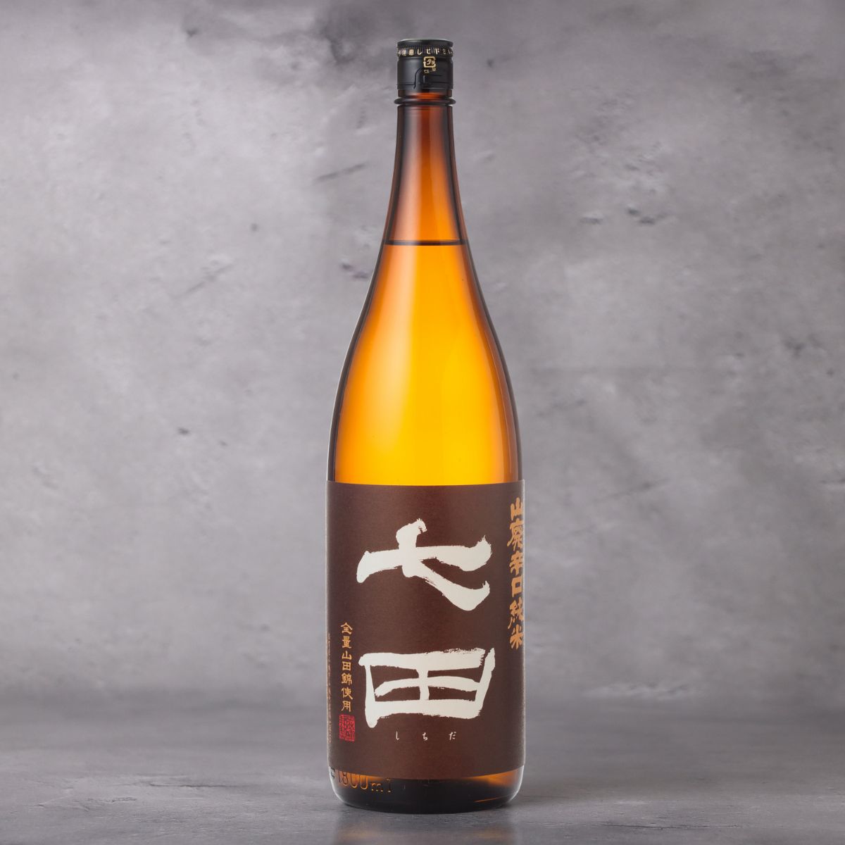 七田 山廃旨口純米 1800ml