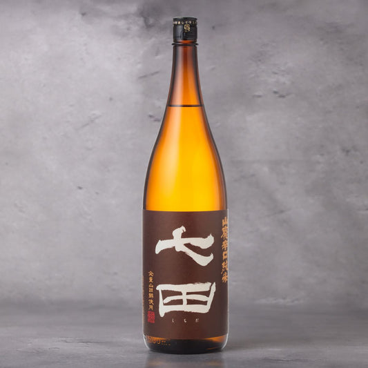 七田 山廃旨口純米 1800ml