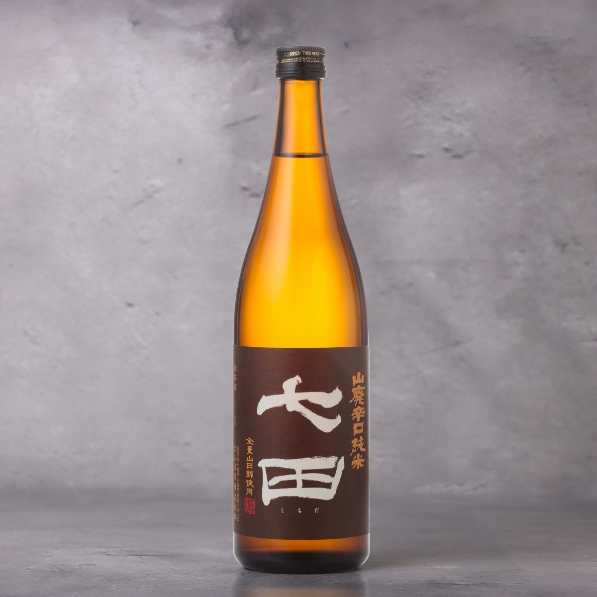 七田 山廃旨口純米 720ml