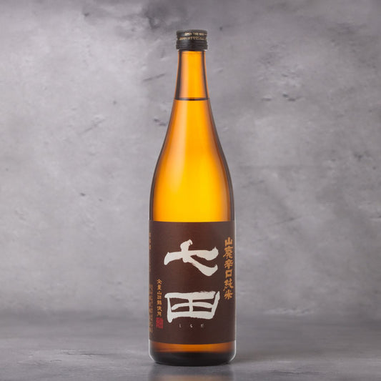 七田 山廃旨口純米 720ml