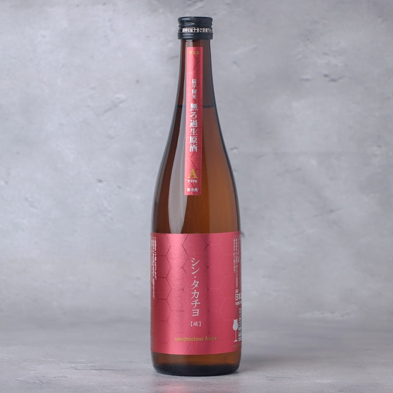 シン・タカチヨ Aタイプ「破」unconscious force 720ml（高千代）