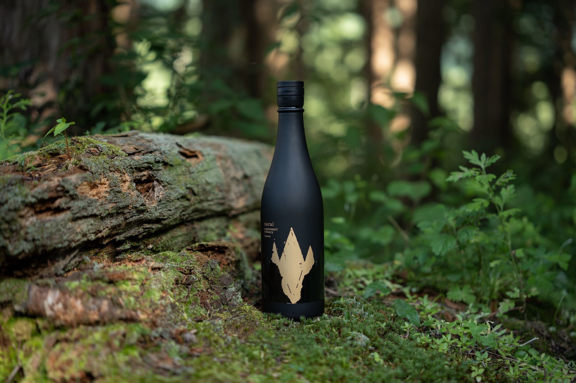 narai kinmon 720ml 《杉の森》 | ならい きんもん 720ml