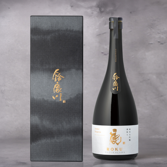 鈴鹿川 鹿 - ROKU- 純米大吟醸 750ml