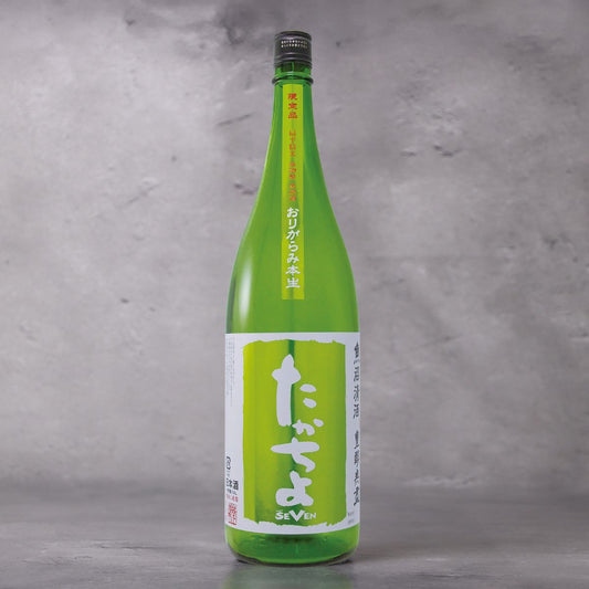 たかちよ SEVEN おりがらみ生 1800ml（高千代）