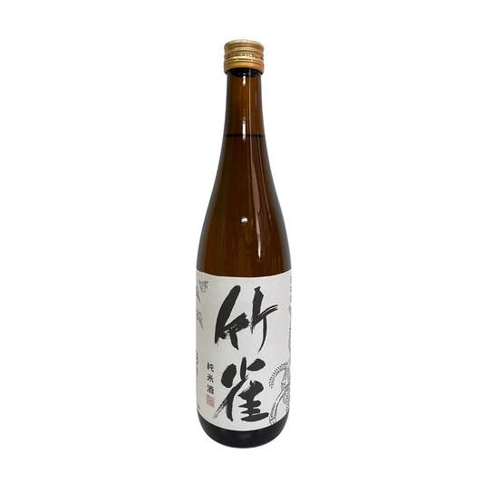 竹雀 純米 720ml