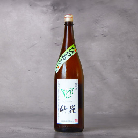 竹雀 純米 ひやおろし 1800ml