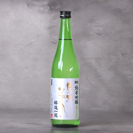 【予約】東洋美人 醇道一途(じゅんどういちず) 限定純米吟醸 亀の尾 720ml【5月18日ごろ発送開始】