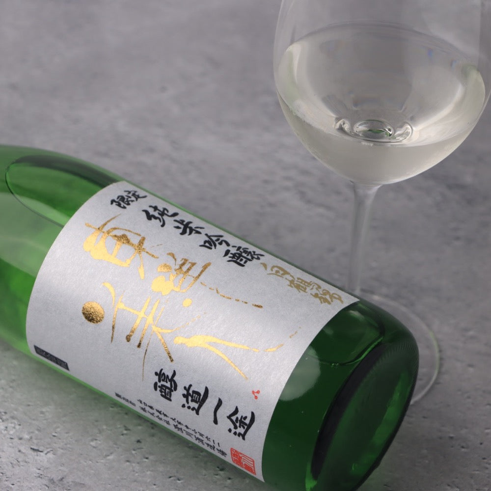 東洋美人 限定純米吟醸 醇道一途(じゅんどういちず) 白鶴錦 1800ml
