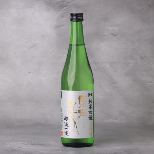 東洋美人 限定純米吟醸 醇道一途(じゅんどういちず) 白鶴錦 1800ml