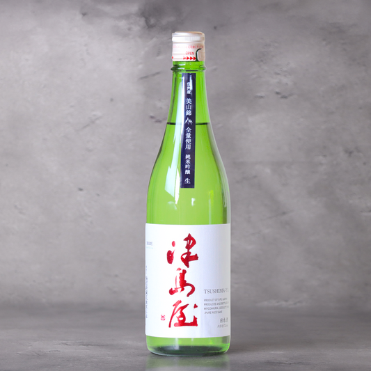 津島屋 純米吟醸 美山錦 無濾過生原酒 720ml