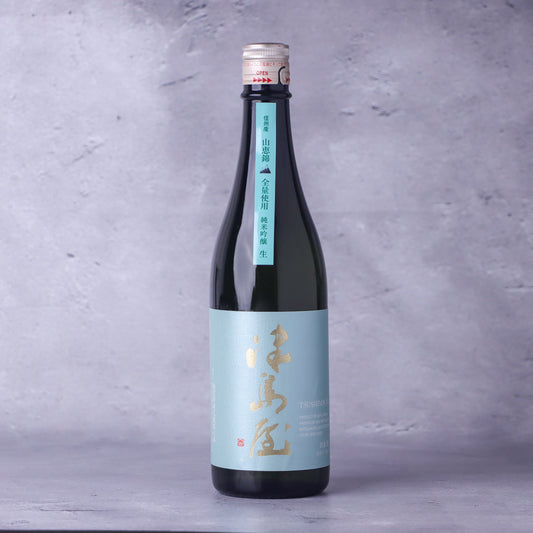 津島屋 純米吟醸 山恵錦 生 720ml