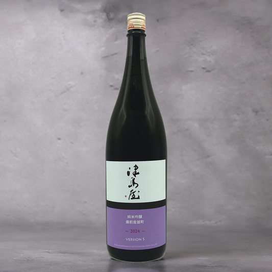 津島屋 備前雄町 純米吟醸 無濾過生原酒 1800ml